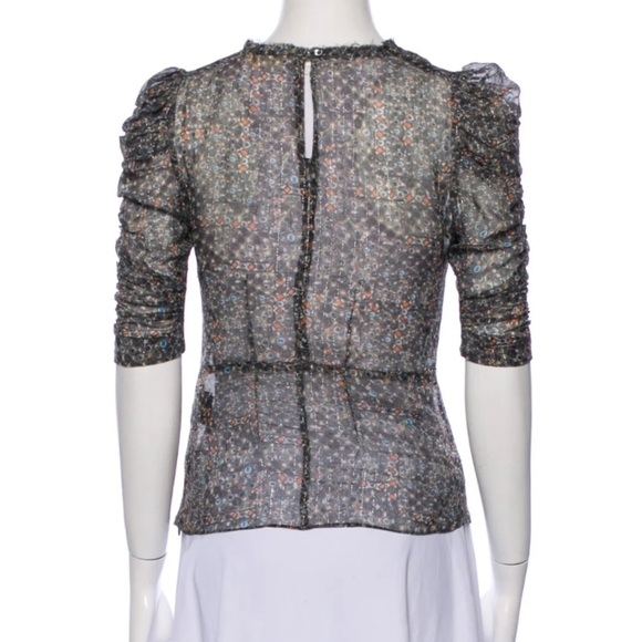 New Isabel Marant × H&M silk top - Picture 3 of 14